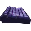 ALU87B Celestial 87 klavišų garsą izoliuojanti mechaninė klaviatūra su G3MS Voidstone linijiniais jungikliais, trijų režimų ryšiu, RGB apšvietimu kiekvienam klavišui, PBT klavišų dangteliais, CNC aliuminio korpusu