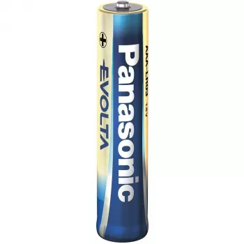 Panasonic Evolta baterija LR03EGE/8B (4+4 vnt.) (LR03EGE/8BW 4+4F)