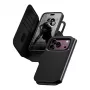 CARE™ by PanzerGlass® Tango 2-in-1 piniginės dėklas juodos spalvos su MagSafe, skirtas iPhone 18 Pro / 17 Pro