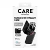 CARE™ by PanzerGlass® Tango 2-in-1 piniginės dėklas juodos spalvos su MagSafe, skirtas iPhone 18 Pro / 17 Pro