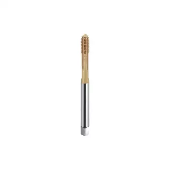 Sriegį formuojantis čiaupas M10 DIN 371C (6HX) SR HSSE-PM WGN TiN