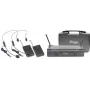Stagg SUW 50 HH EG EU belaidė rankinė mikrofono sistema UHF (863-865 MHz)