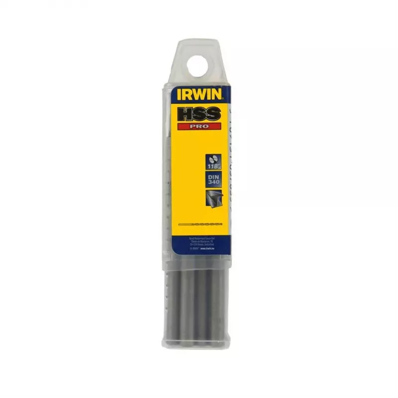 IRWIN Metal grąžtas ilgas 12,0 x 205 mm (5 vnt.)
