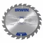 IRWIN WIDIA diskinis pjūklo diskas 250mm x 30mm anga, 40 dantų, volframo karbido antgaliai, ATB, medienai