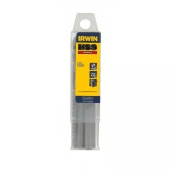 IRWIN HSS PRO Metalo grąžtų rinkinys DIN 338, 13,0 mm, 5 vnt.