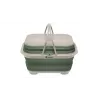 Outwell 651131 Sulankstomas kempingo vandens bakas 10L su čiaupu - mėlynas/pilkas