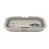 Outwell 651131 Sulankstomas kempingo vandens bakas 10L su čiaupu - mėlynas/pilkas