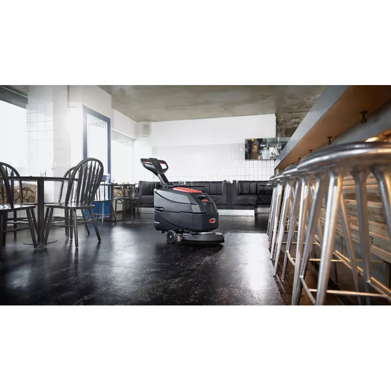 VIPER Nilfisk AS4325B-EU vaikščiojamoji grindų šveitimo džiovinimo mašina 1720 m²/h