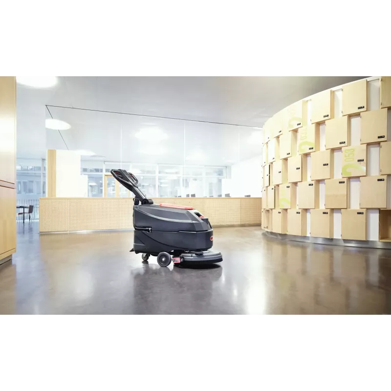 VIPER Nilfisk AS4325B-EU vaikščiojamoji grindų šveitimo džiovinimo mašina 1720 m²/h