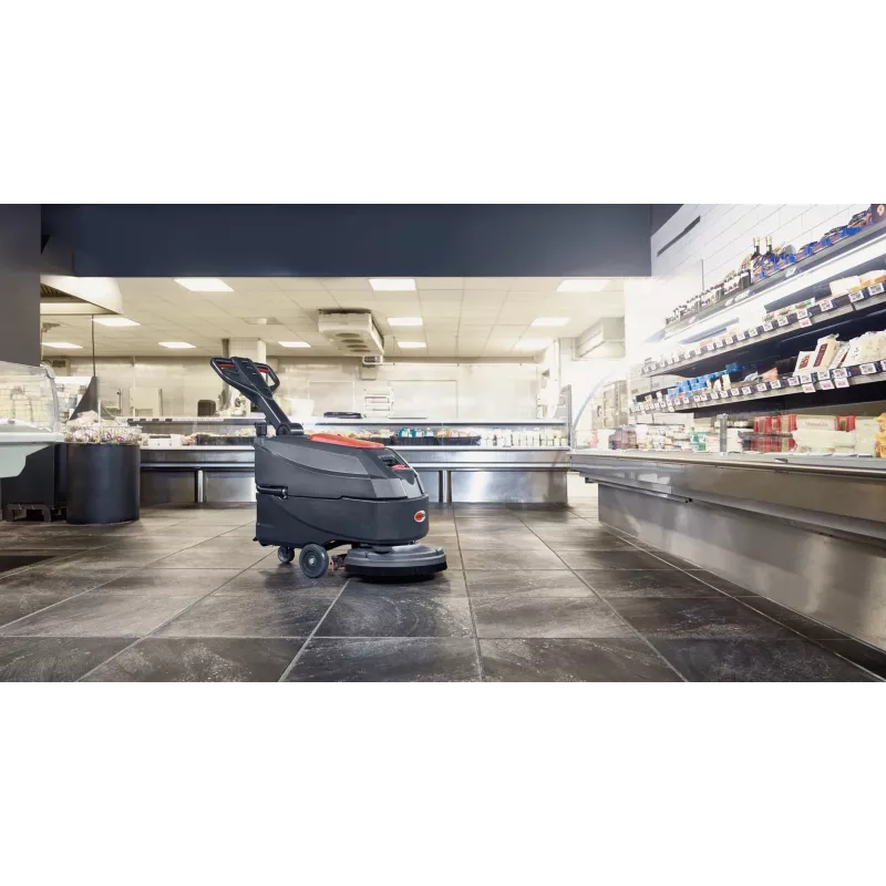 VIPER Nilfisk AS4325B-EU vaikščiojamoji grindų šveitimo džiovinimo mašina 1720 m²/h