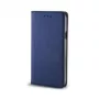 iLike Honor 9 Lite Smart Magnet piniginės dėklas tamsiai mėlynas