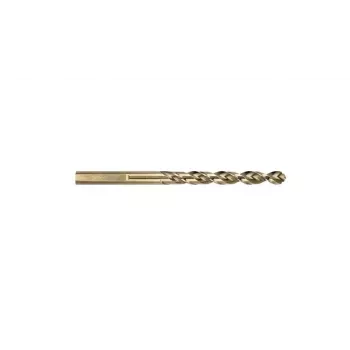 DEWALT HSS-E kobalto grąžtas 4,8 mm, 10 vnt., DIN 338, 135° kampu