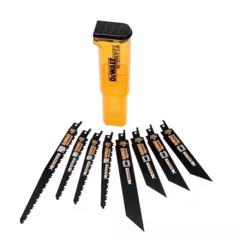 DEWALT Xtreme Runtime 8 vnt. atgalinio pjūklo diskų rinkinys