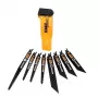 DEWALT Xtreme Runtime 8 vnt. atgalinio pjūklo diskų rinkinys