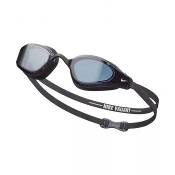 Nike Valiant plaukimo akiniai, juodi, su dūminiais lęšiais NESSF130-001 OS