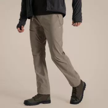 Craghoppers NosiLife Pro Trouser III vyriškos žygio kelnės - Pebble, M dydis