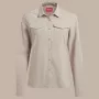 Craghoppers NosiLife Pro LS Shirt III moteriški kelioniniai marškiniai - Soft Mushroom, XS