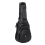 Stagg STB-NDURA 15 W akustinės gitaros dėklas - 15 mm paminkštinimas, juoda