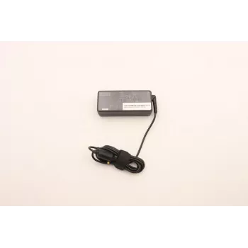 Lenovo 65W kintamosios srovės adapteris su apvaliu antgaliu, 3 kontaktų - juodos spalvos