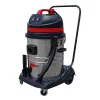 VIPER LSU255 profesionalus šlapio/sauso valymo dulkių siurblys, dvigubi 1000W varikliai, 55L polietileno bakas, 38mm žarna, vežimėlis
