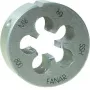 FANAR DIE M20x1 HSS800F apvalus sriegimo įtvaras, metrinis M20 x 1,0 mm, greitapjovis plienas, dešinysis, 6g