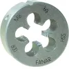 FANAR DIE M20x1 HSS800F apvalus sriegimo įtvaras, metrinis M20 x 1,0 mm, greitapjovis plienas, dešinysis, 6g