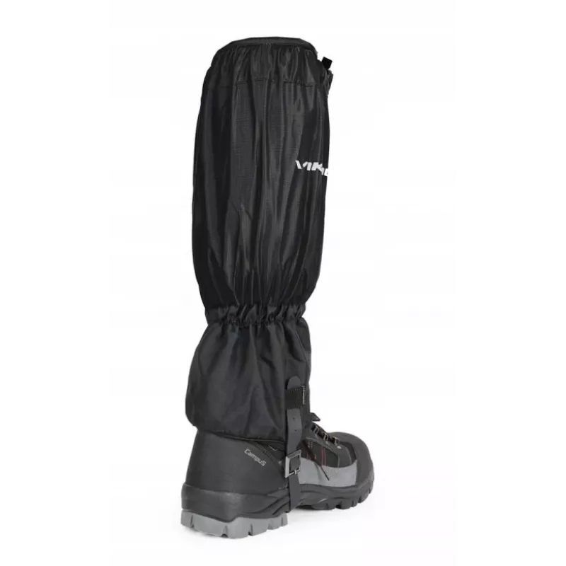 VIKING Triglav Gaters S/M juodi - vandeniui atsparūs žygiavimo ir trekkingo gaters su Aqua Thermo Tex membrana