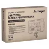 Activejet APB-006B besisukantis perforuotas stalo organizatorius su vertikaliu dokumentų laikikliu, juodas