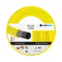 CELLFAST 10-201 ECONOMIC sodo žarna 50 m, 1/2 inch, 3 sluoksnių PVC, geltona, antžeminė