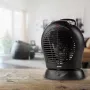 DOMO DO7324F nešiojamas ventiliatorinis šildytuvas 2000 W baltas pilkas