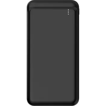 Denver PQC-10009 10000mAh 22.5W Power Bank juoda