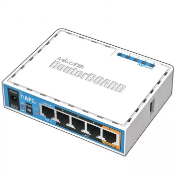MikroTik hAP ac lite 500 Mbit/s baltas PoE palaikymas