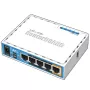 MikroTik hAP ac lite 500 Mbit/s baltas PoE palaikymas