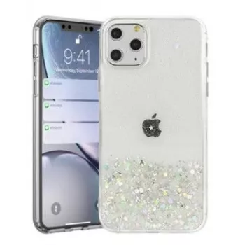 iLike Apple iPhone 11 skaidrus dėklas Brilliant Clear, permatomas