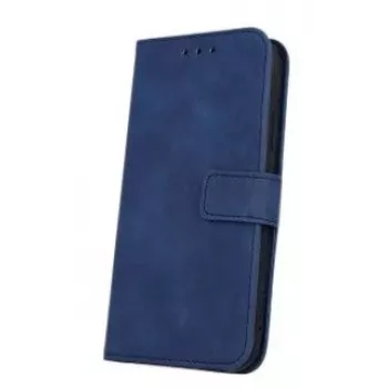 iLike Samsung Galaxy A34 5G Smart Velvet dėklas tamsiai mėlynas
