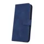 iLike Samsung Galaxy A34 5G Smart Velvet dėklas tamsiai mėlynas