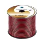 CABLETECH KAB0382 garsiakalbio kabelis 2x0,5mm² OFC 20m juodai-raudonas