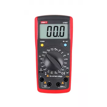 UNI-T UT603 Induktoriaus, talpos ir varžos matuoklis