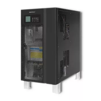 Qoltec 53948 3 fazių Online Double-Conversion UPS 10kVA 8kW su LCD