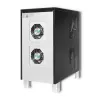 Qoltec 53948 3 fazių Online Double-Conversion UPS 10kVA 8kW su LCD