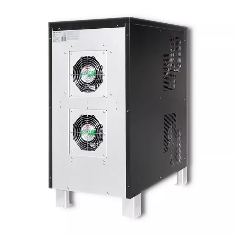 Qoltec 53948 3 fazių Online Double-Conversion UPS 10kVA 8kW su LCD