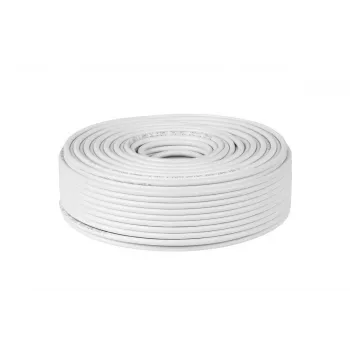 CABLETECH SAT9590 koaksialinis kabelis 100m 75 omų dvigubai ekranuotas