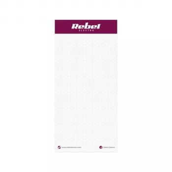 Rebel Electro Notebook 90W kintamosios srovės maitinimo adapteris, 19V 4.74A, 5.5x2.5mm, juodos spalvos