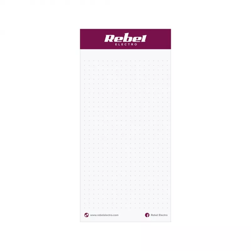Rebel Electro Notebook 90W kintamosios srovės maitinimo adapteris, 19V 4.74A, 5.5x2.5mm, juodos spalvos