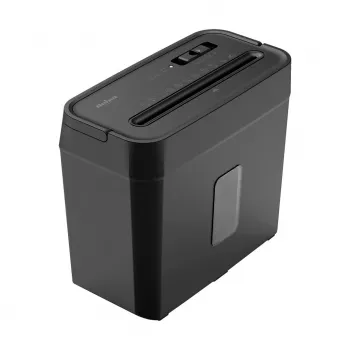 REBEL URZ1030 kryžminio pjovimo popieriaus smulkintuvas P-4, 4 lapai, 8L, atitinka GDPR