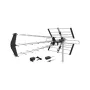 CABLETECH ANT0641 Aktyvi kryptinė lauko DVB-T2 antena su 28 dB stiprintuvu ir LTE filtru