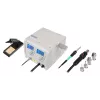 SMD litavimo stotis (karšto oro pistoletas + litavimo lygintuvas) - 2-in-1 remonto stotis su dvigubu LED ekranu, 700W, ESD apsauga