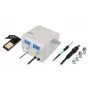 SMD litavimo stotis (karšto oro pistoletas + litavimo lygintuvas) - 2-in-1 remonto stotis su dvigubu LED ekranu, 700W, ESD apsauga