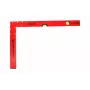 AWTOOLS vertikalus / horizontalus kampinis laikiklis 50x80cm | Tikslus plieninis dailidės kampainis