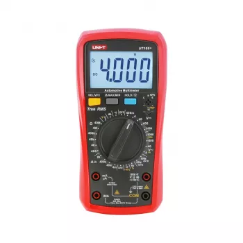 UNI-T UT105+ automobilinis skaitmeninis multimetras su True RMS, 6000 skaitmenų, CAT III 600V